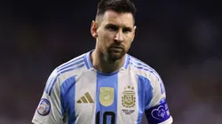 Le piden a Lionel Messi salir a pedir disculpas.