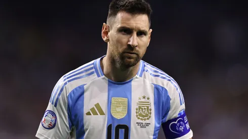 Le piden a Lionel Messi salir a pedir disculpas.