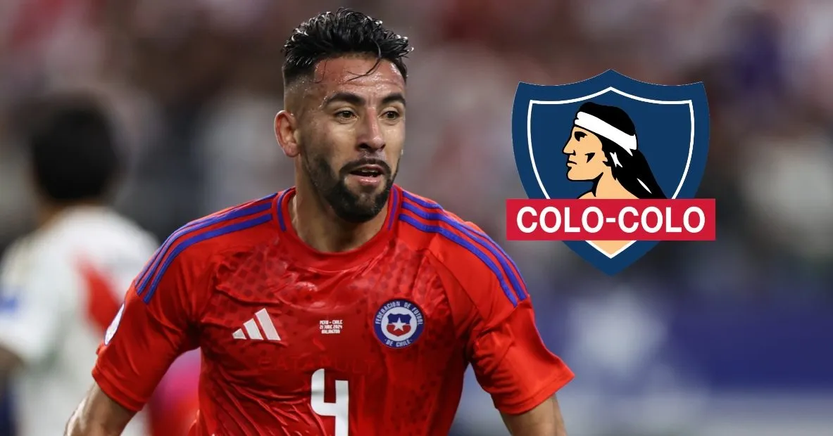 Sigue en suspenso la llegada de Mauricio Isla a Colo Colo