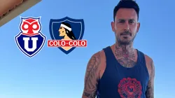 Mauricio Pinilla asegura la U será alcanzada por Colo Colo en caso de no reforzarse. (Foto: Mauricio Pinilla)
