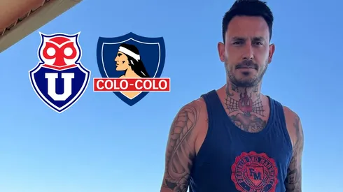 Mauricio Pinilla asegura la U será alcanzada por Colo Colo en caso de no reforzarse. (Foto: Mauricio Pinilla)