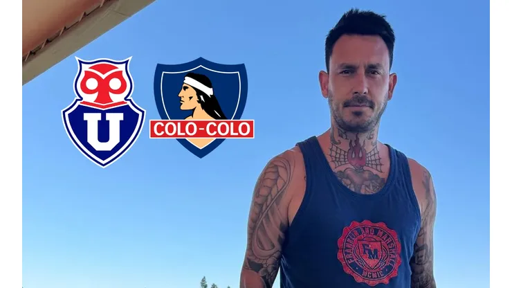 Mauricio Pinilla asegura la U será alcanzada por Colo Colo en caso de no reforzarse. (Foto: Mauricio Pinilla)