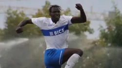 El espigado ariete fue a una exótica liga en búsqueda de mayor regularidad.