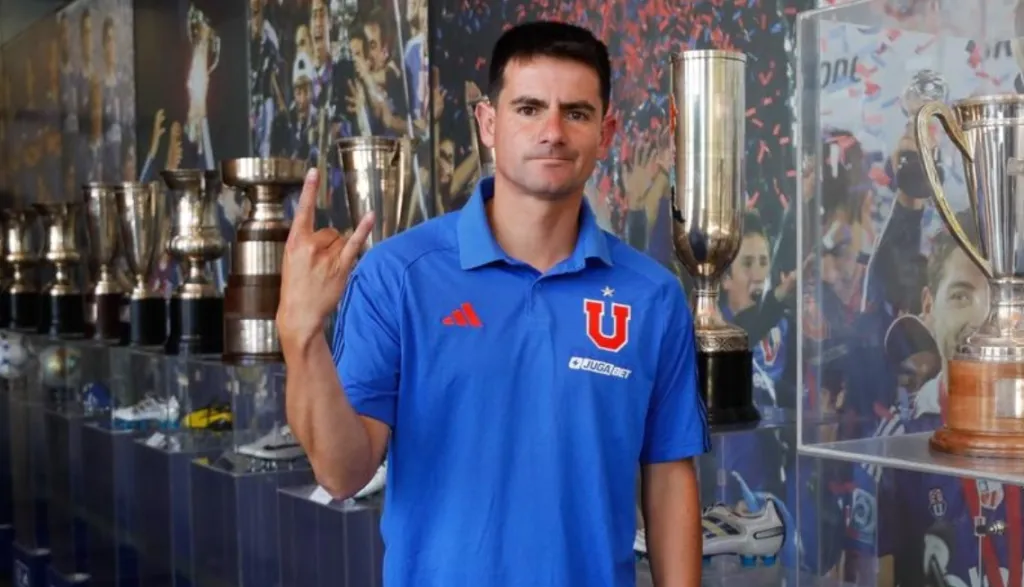 Concha dejó a la U en el primer puesto del Campeonato Nacional Femenino | FOTO: Universidad de Chile