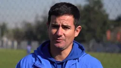 Nilson Concha llegó a la U a reemplazar a Nicolás Bravo.