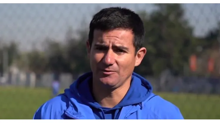 Nilson Concha llegó a la U a reemplazar a Nicolás Bravo.