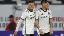 Lucas Cepeda está entre los goleadores de Colo Colo este 2024. (Foto: Felipe Zanca/Photosport)
