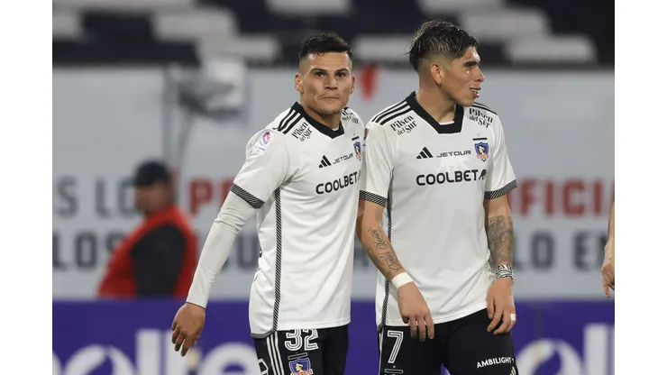 Lucas Cepeda está entre los goleadores de Colo Colo este 2024. (Foto: Felipe Zanca/Photosport)