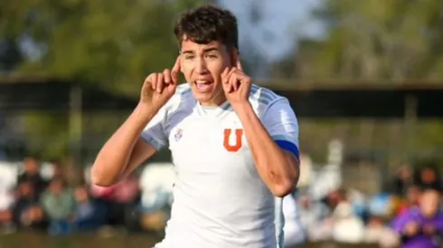 Torres comienza a llamar la atención en la U gracias a su olfato goleador.