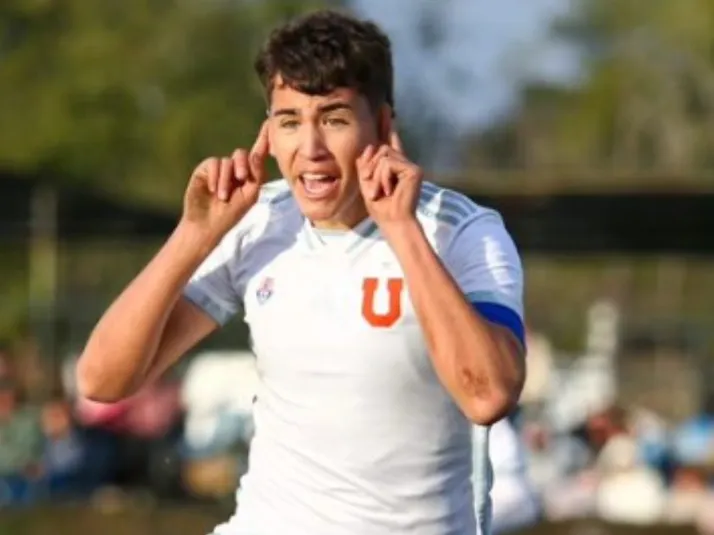 Los secretos del nuevo goleador azul: su sueño y el apoyo de un jugador del Primer Equipo