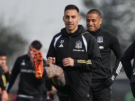 Javier Correa le da una tremenda noticia a Colo Colo y acaba con la incertidumbre