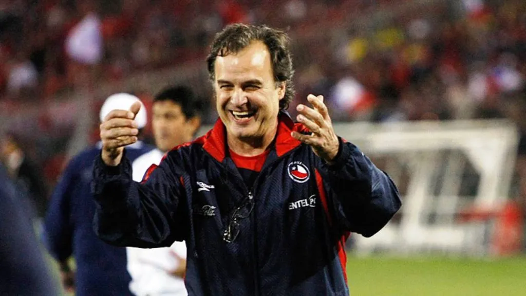 Bielsa recordó su exitoso paso por Chile (Archivo)