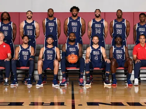 París 2024: El temible Dream Team de Estados Unidos en el básquet