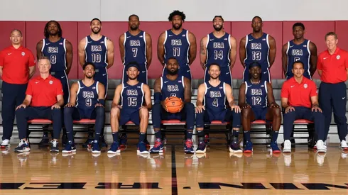 Estados Unidos y su equipo estelar en el básquet para los Juegos Olímpicos