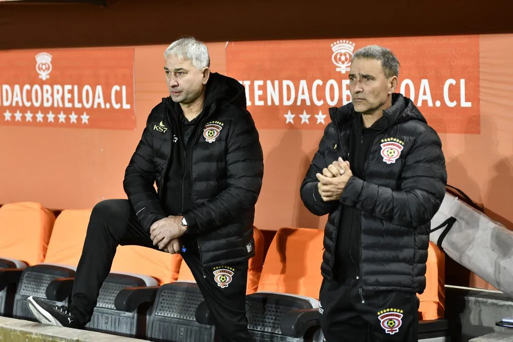 Giovagnoli quiere revertir el mal momento de Cobreloa | FOTO: Pedro Tapia/Photosport