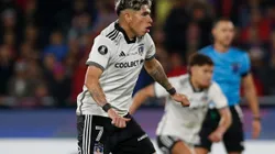 Carlos Palacios podría partir de Colo Colo en este mercado de invierno. (Foto: Photosport)