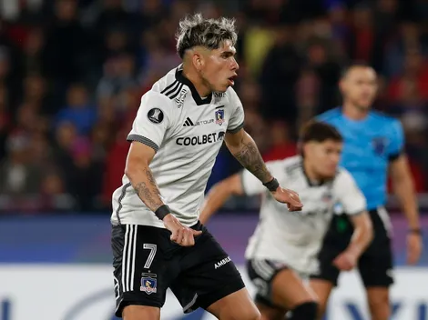 En Colo Colo se refieren al futuro de Carlos Palacios ante propuesta de Boca Juniors
