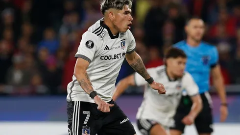 Carlos Palacios podría partir de Colo Colo en este mercado de invierno. (Foto: Photosport)