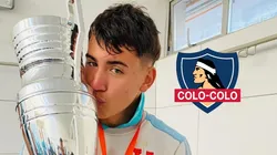 Torres fue fundamental en el título de la U en la categoría Sub 18.