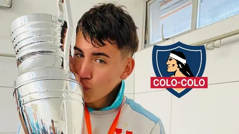 Torres fue fundamental en el título de la U en la categoría Sub 18.