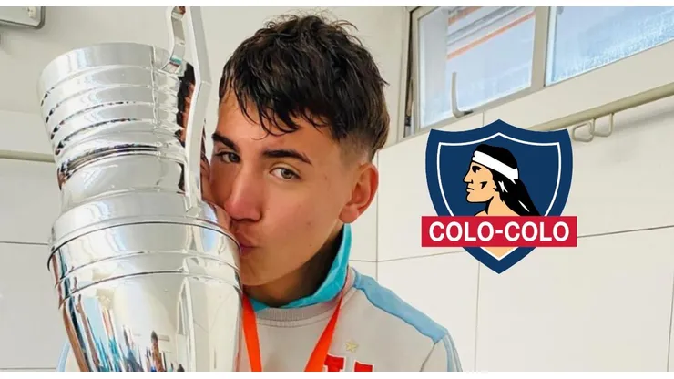 Torres fue fundamental en el título de la U en la categoría Sub 18.