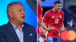 Claudio Borghi con todo contra Alexis Sánchez y sus dichos