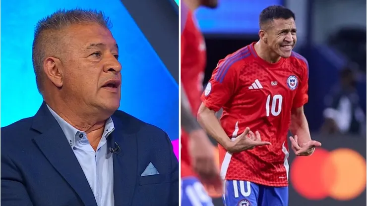 Claudio Borghi con todo contra Alexis Sánchez y sus dichos