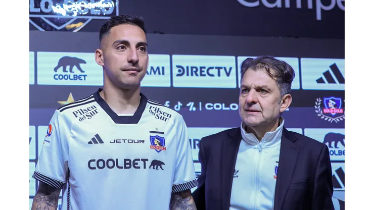 Javier Correa no ha logrado debutar en Colo Colo por una lesión (Foto: Marcelo Hernández/Photosport)