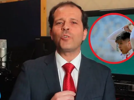 Lorca: "Creo que la U ya tomó una decisión con Morales"