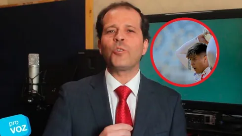 Lorca: "Creo que la U ya tomó una decisión con Morales"