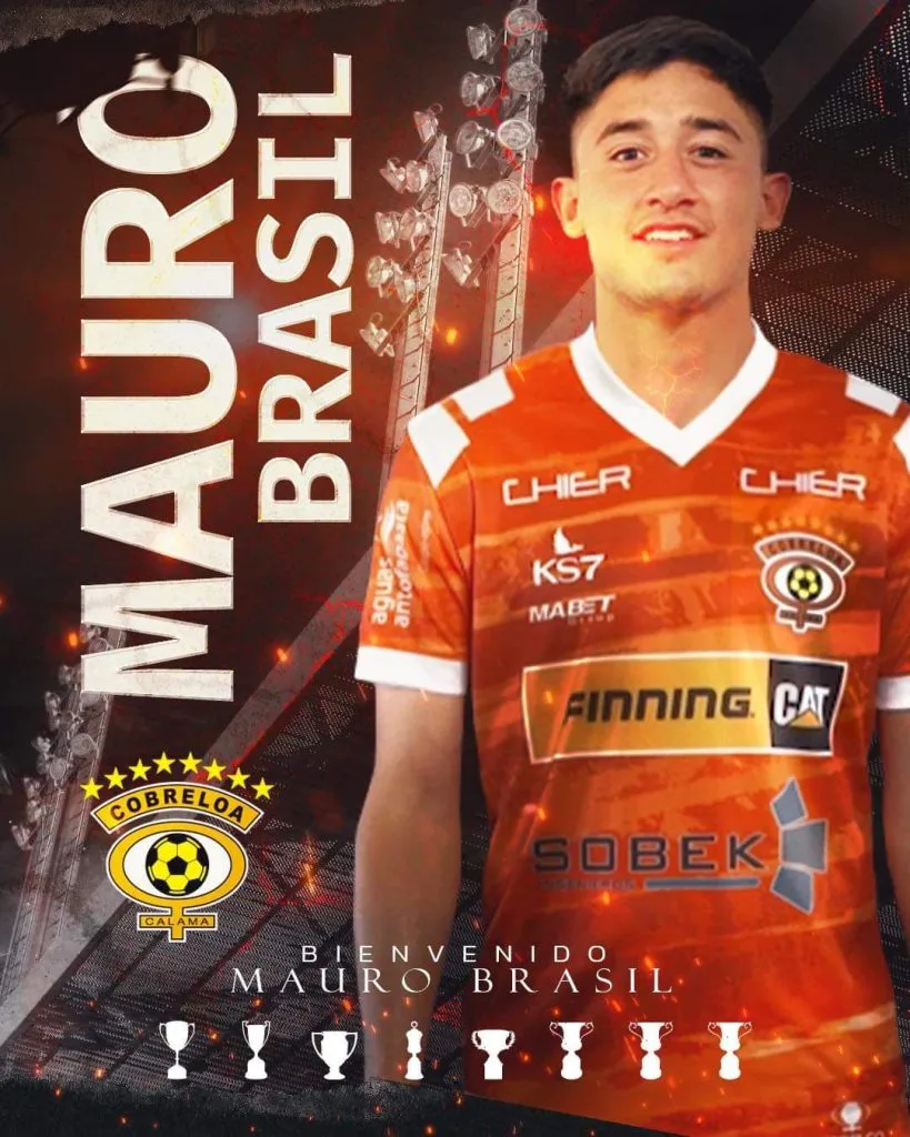 Brasil es el nuevo refuerzo de Cobreloa | Foto: Cobreloa X