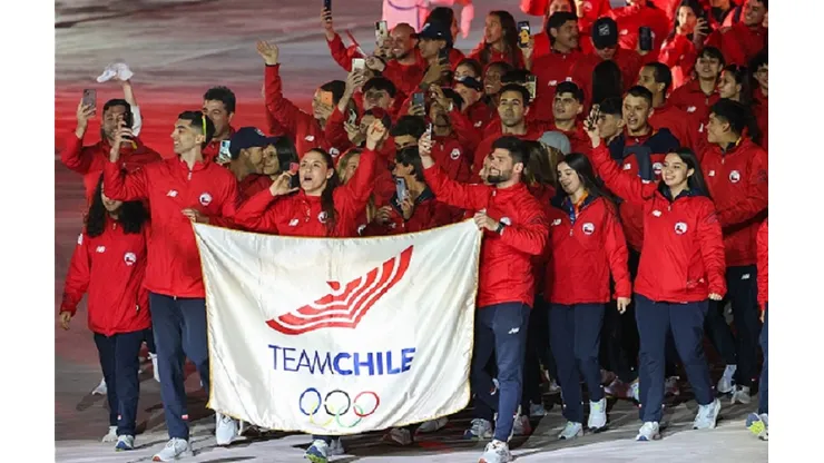 Team Chile tiene momentáneamente 48 clasificados a París 2024