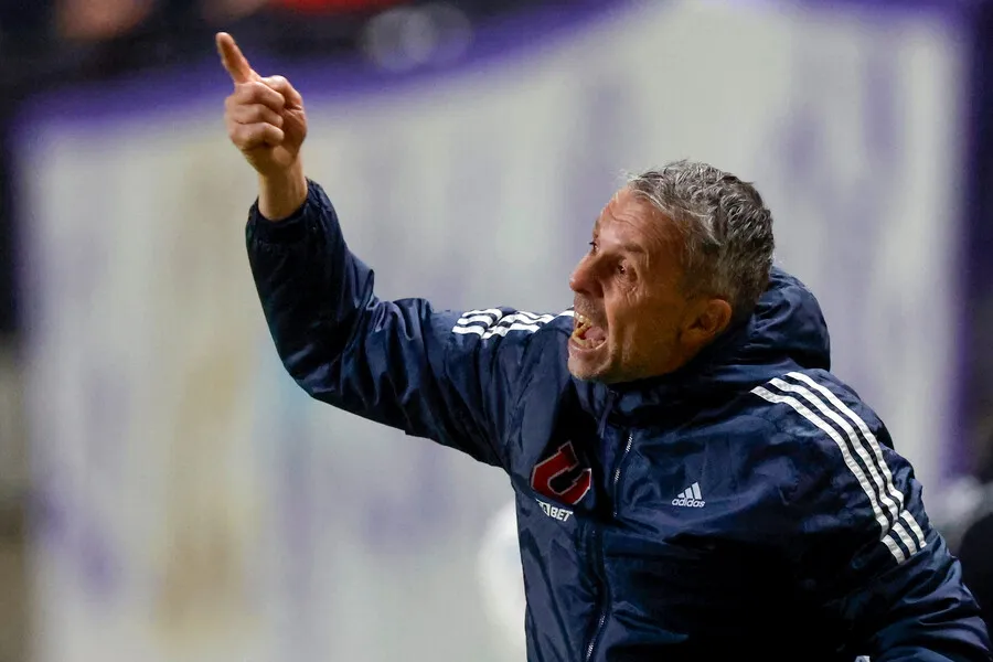 Álvarez ha realizado un gran trabajo en la U | Foto: Photosport