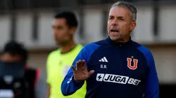 Gustavo Álvarez y su futuro en la Universidad de Chile