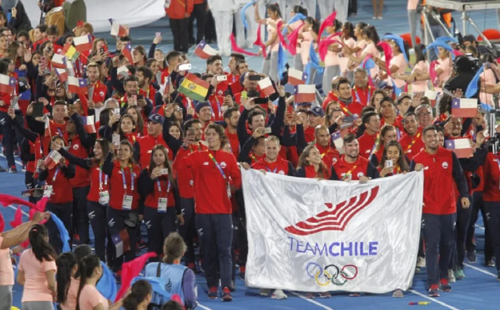 El Team Chile se prepara para luchar por una medalla en París 2024