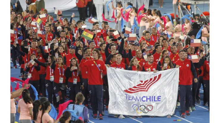 El Team Chile se prepara para luchar por una medalla en París 2024