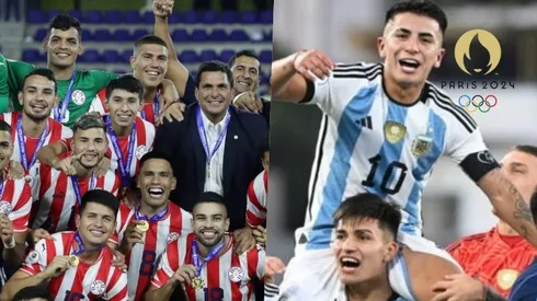 París 2024: Las selecciones sudamericanas que irán por la medalla de oro