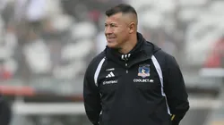 El entrenador de Colo Colo recibe una tremenda noticia