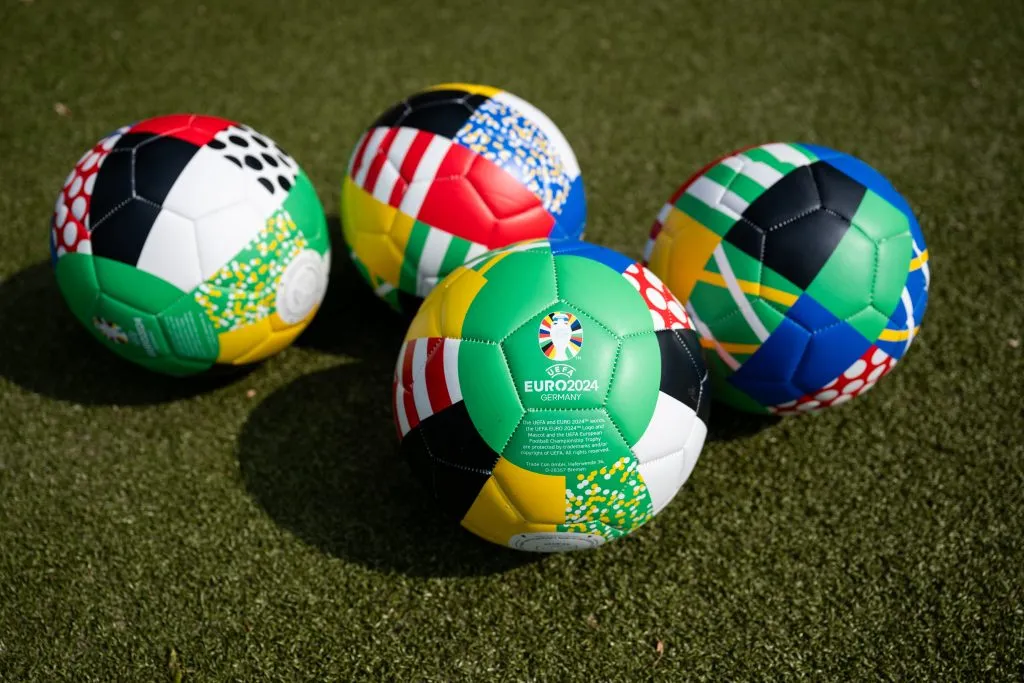 Sólo tres cuatro partidos de la Eurocopa 2024. A diferencia de la Copa América, el torneo de europeo de selecciones no cuenta con definición por el tercer lugar (Foto de Oliver Hardt/Getty Images)