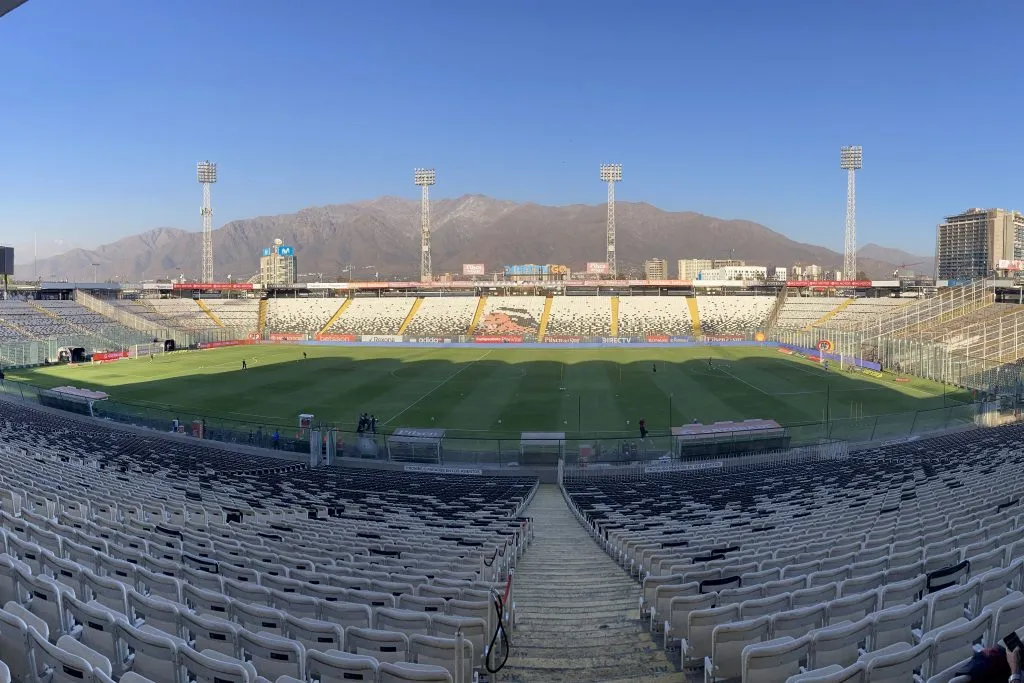 Colo Colo pide 40 mil personas de aforo para el encuentro ante Deportes Santa Cruz por la semifinal vuelta de la zona centro-sur de la Copa Chile (Foto: Photosport)