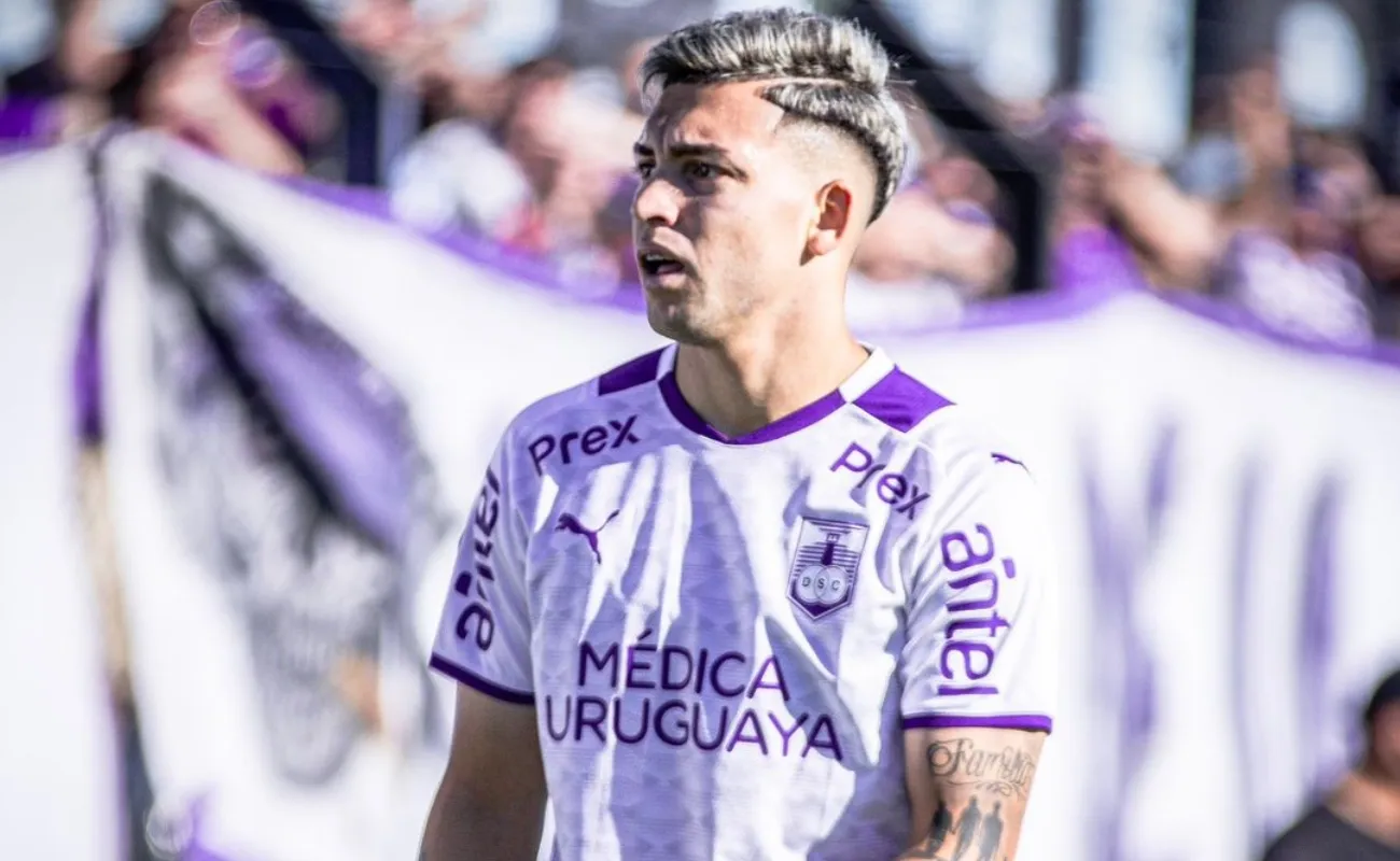 Anderson Duarte habla del interés de Colo Colo. (Foto: Defensor Sporting)