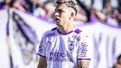 Anderson Duarte habla del interés de Colo Colo. (Foto: Defensor Sporting)