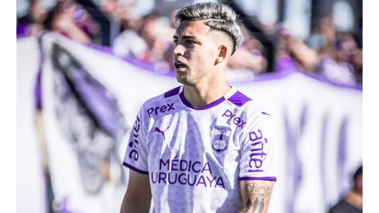 Anderson Duarte habla del interés de Colo Colo. (Foto: Defensor Sporting)