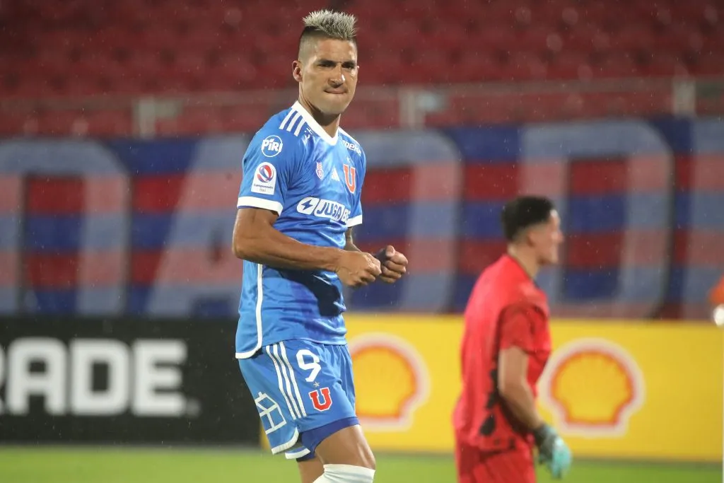 Leandro Fernández vuelve en la U este fin de semana (Photosport)