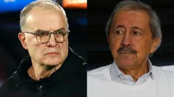 Leonardo Véliz quiere conservar con Marcelo Bielsa. (Foto: Photosport)