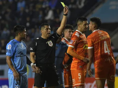 Ídolo de Cobreloa culpa al arbitraje de Santiago