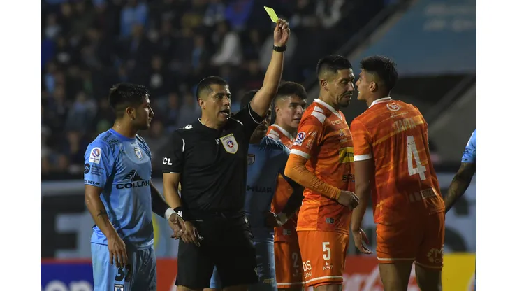 Referente de Cobreloa afirma que el arbitraje es santiaguino