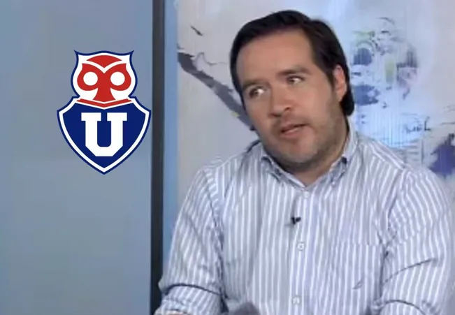 Cristián Caamaño abrió feroz debate en Universidad de Chile.