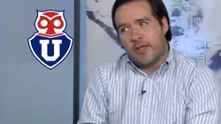 Cristián Caamaño abrió feroz debate en Universidad de Chile.