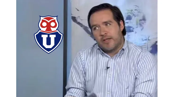Cristián Caamaño abrió feroz debate en Universidad de Chile.